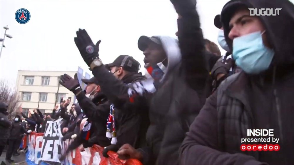 PSG took home the three points against Marseille. DUGOUT