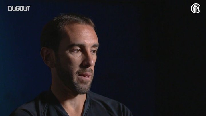 VIDEO: Godín tells why he picked Inter after Atlético