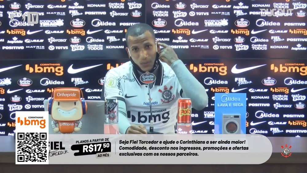 Rómulo Otero assinou contrato com o Corinthians nesta semana. DUGOUT