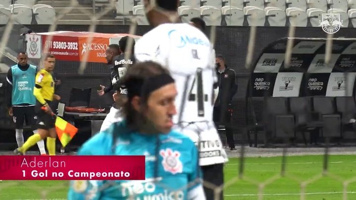VÍDEO: veja os gols da vitória do RB Bragantino contra Corinthians