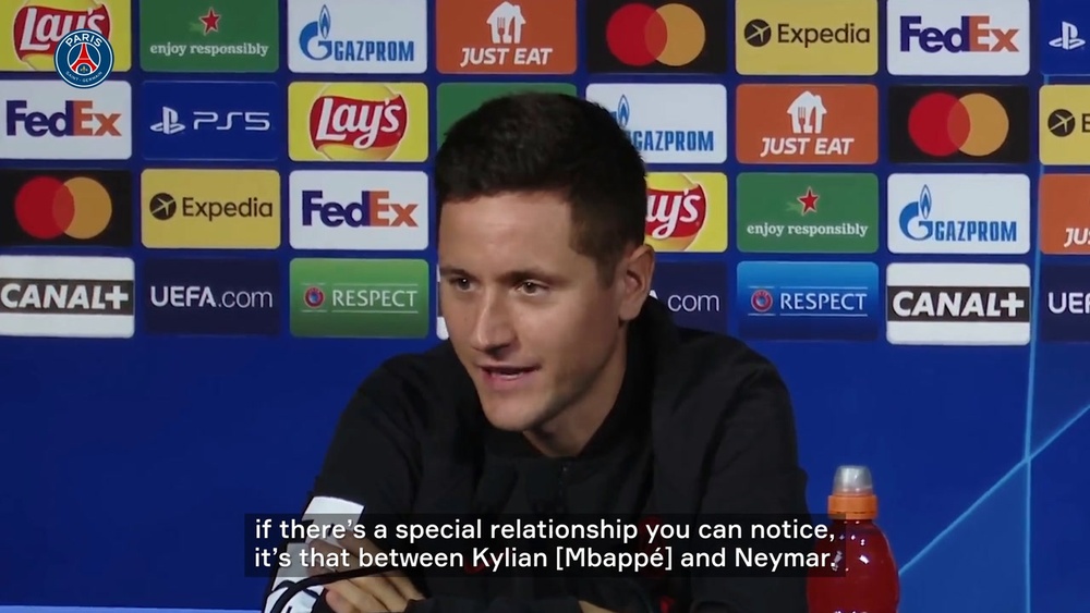 Ander Herrera denies rumors on Mbappe's and Neymar's relationship. DUGOUT