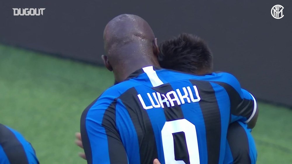 VIDEO: Lukaku at 20 goals in Serie A. DUGOUT