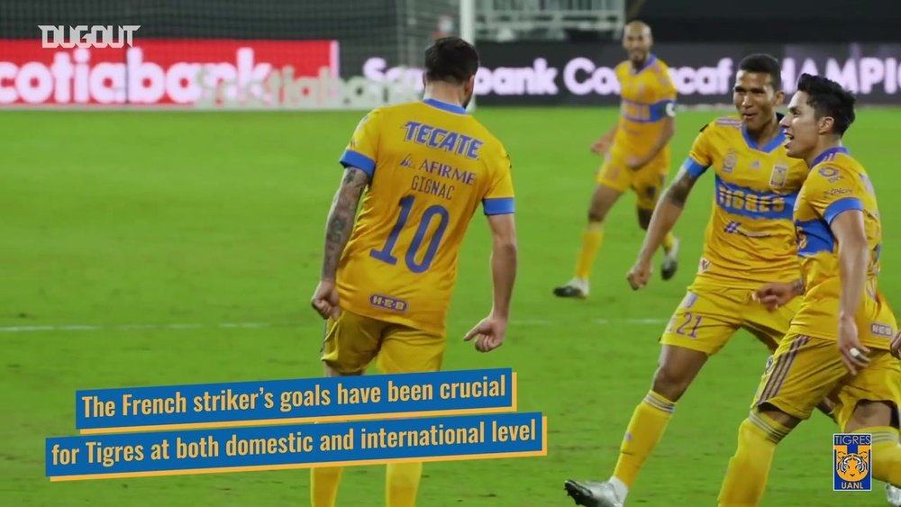 Gignac’s legendary status at Tigres. DUGOUT