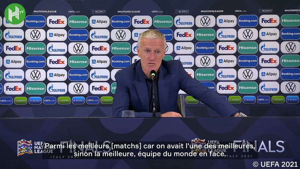 Deschamps revient sur la victoire in-extremis des Bleus. Dugout