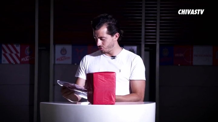 VÍDEO: la reacción de Mozo a la nueva camiseta de Chivas