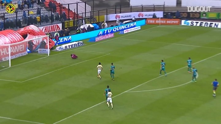 VIDEO: Silvio Romero’s goal vs Jaguares