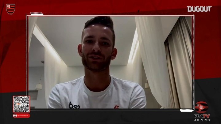 VÍDEO: Léo Pereira conta sobre primeiros meses no Flamengo