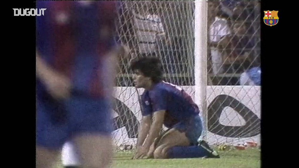 Barcelona won their 20th Copa del Rey back in 1983. DUGOUT