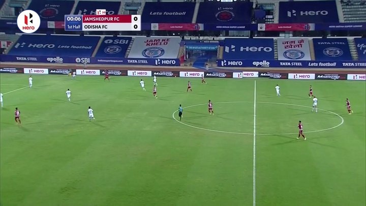 VIDEO: Jamshedpur 5-1 Odisha -  Indian Super League