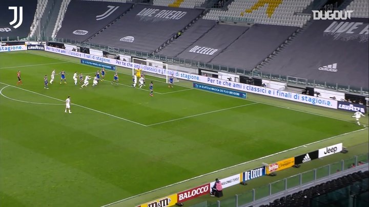VIDEO: Juventus send Parma on brink of Serie B