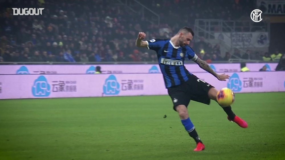 Marcelo Brozovic has had a good season for Inter Milan in 2019-20. DUGOUT