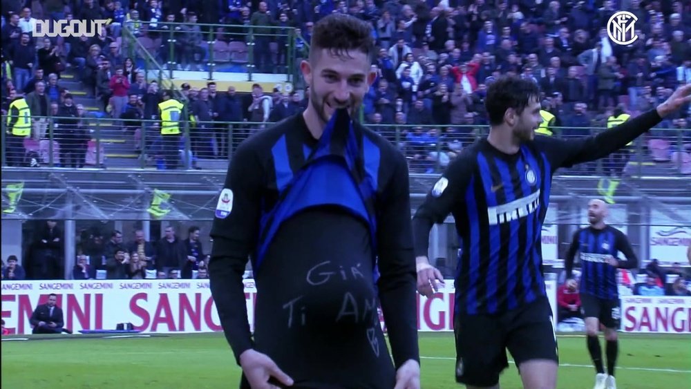 VIDEO: Roberto Gagliardini's top five goals for Inter. DUGOUT