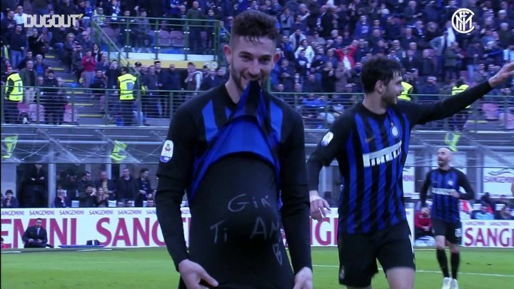 VIDEO: Roberto Gagliardini's top five goals for Inter
