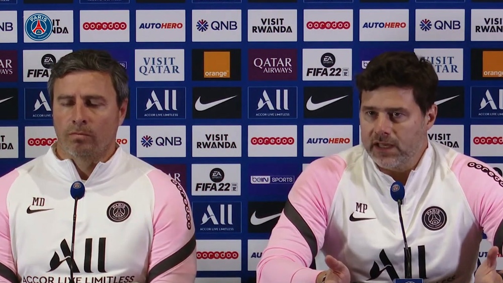 Pochettino destacó las virtudes de Neymar. Dugout