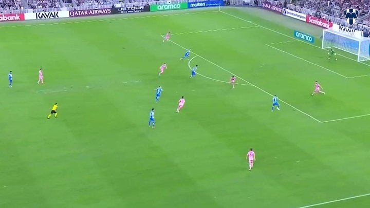 VIDEO: Another Inter Miami's mistake leaves Messi frustrated
