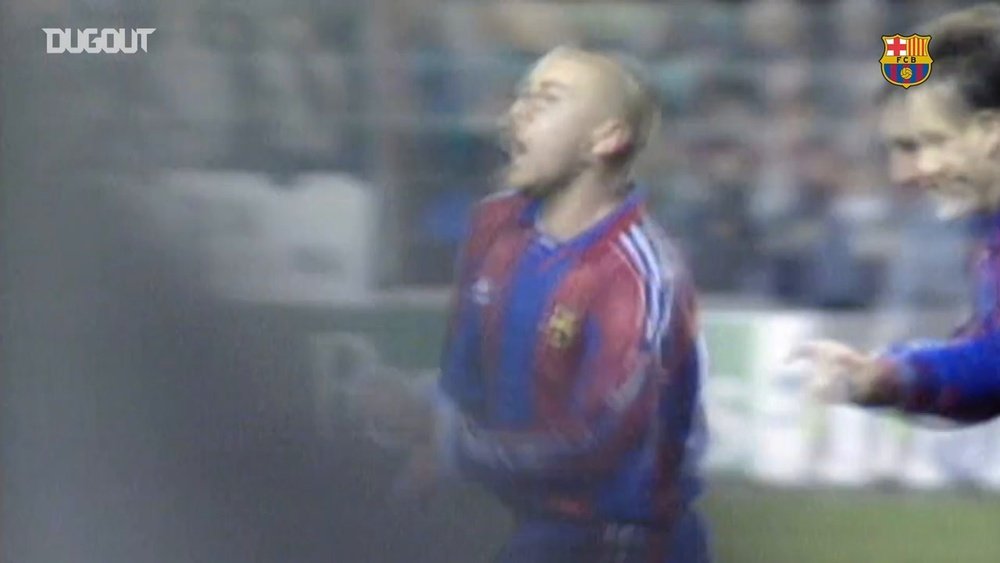 Barcelona's three goals against Rayo Vallecano you won't remember. DUGOUT