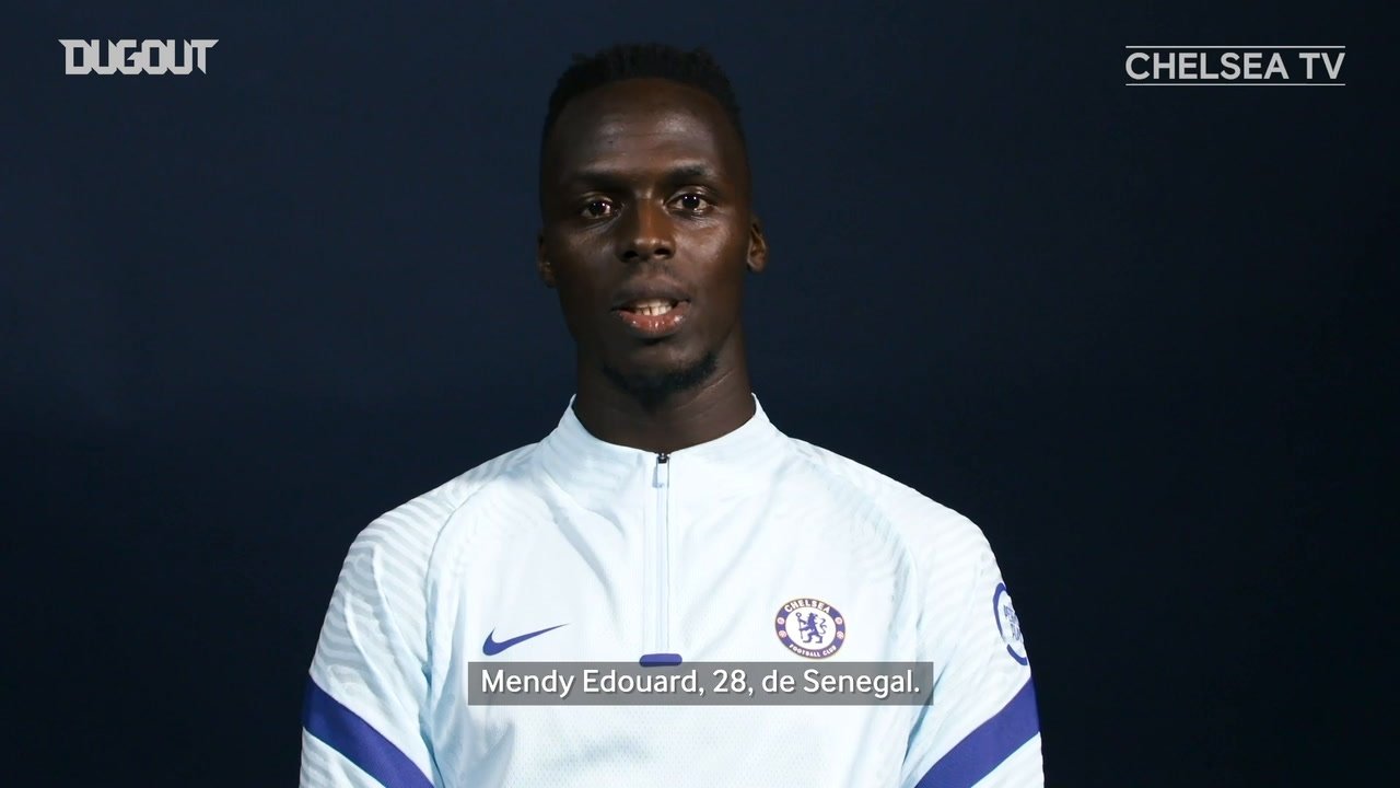 Edouard Mendy chega ao Chelsea após se destacar no Rennes. DUGOUT