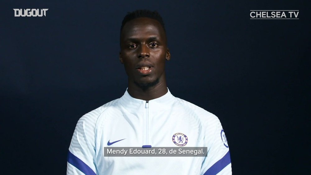 Edouard Mendy chega ao Chelsea após se destacar no Rennes. DUGOUT