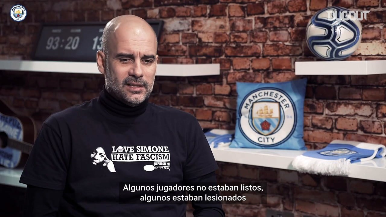 Pep Guardiola ha devuelto al City a lo más alto de la Premier. Dugout