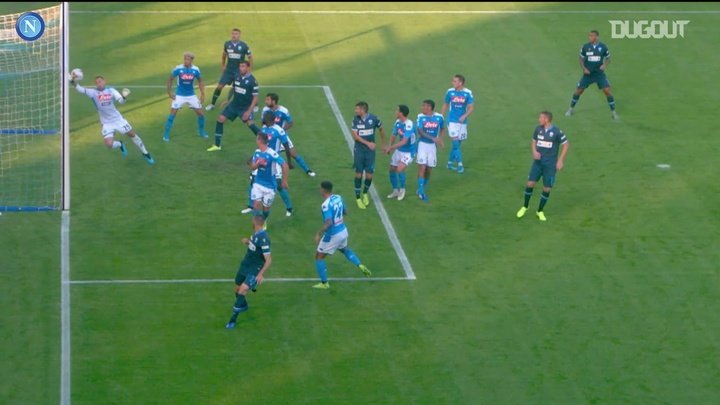 VIDEO: The best of Napoli's goalkeepers from 2019-20