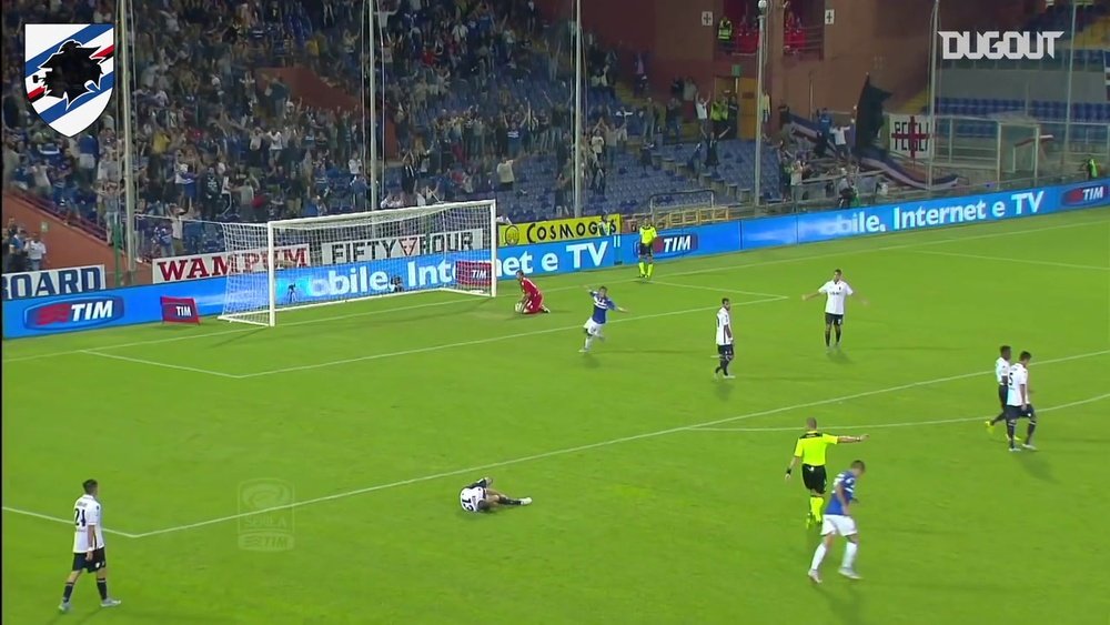 Il gol di Soriano stende il Bologna. Dugout
