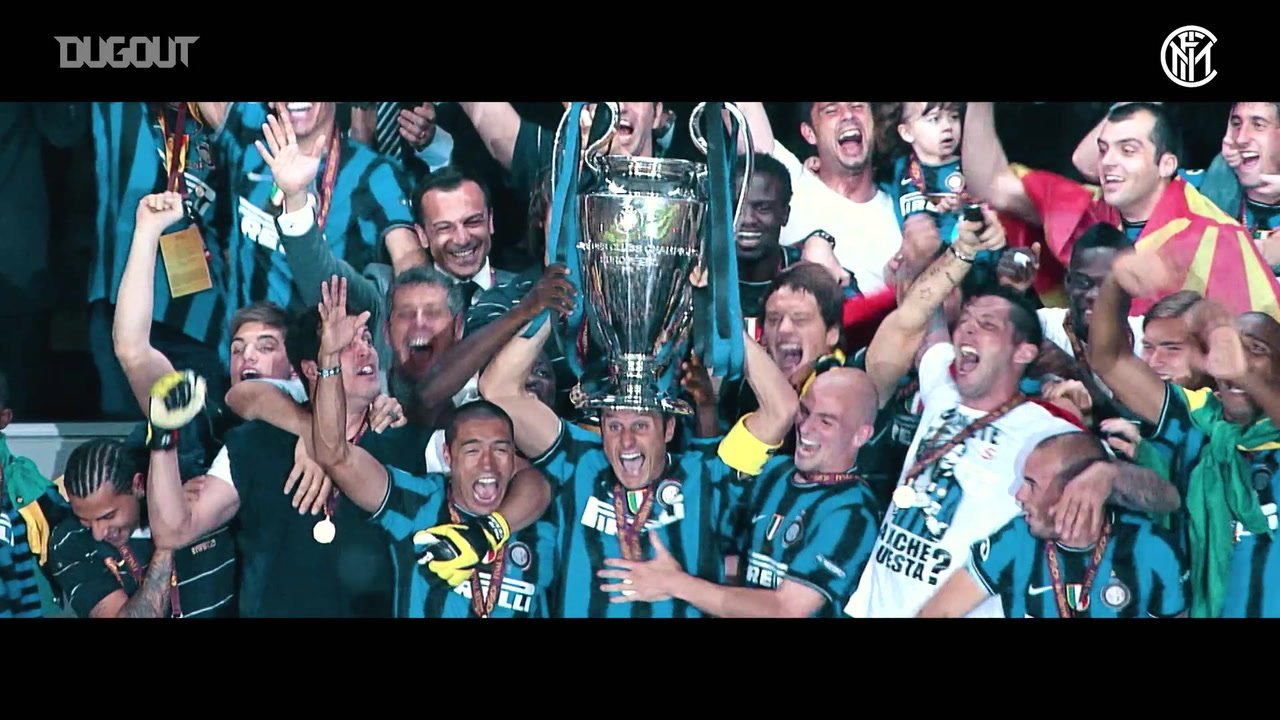 Inter Milan won the treble in 2009-10 including the Champions League. DUGOUT