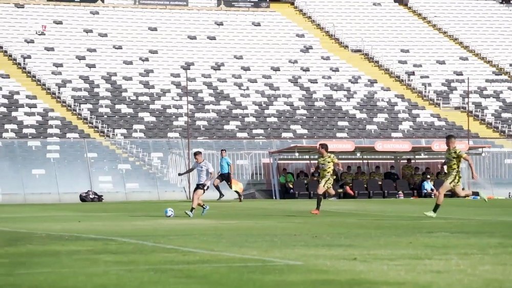 VÍDEO: el 7-2 Colo-Colo a Lautaro De Buin. DUGOUT