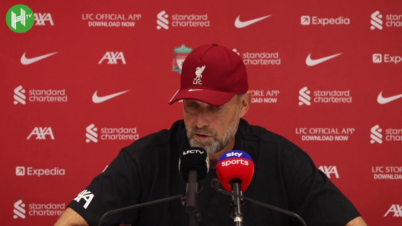 VIDEO: Klopp hails Diaz as a 'massive threat' on the pitch