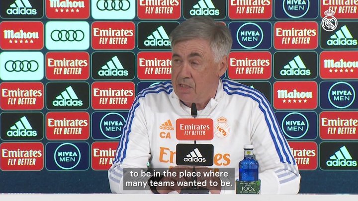 VIDEO: Ancelotti ahead of Betis and Champions League final