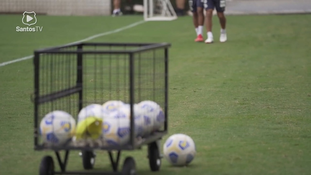 Santos encerra preparação para encarar o Fortaleza. DUGOUT