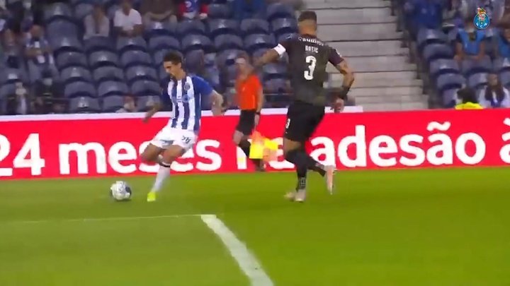 Gols de Pepê pelo Porto no Campeonato Português de 2021/22.