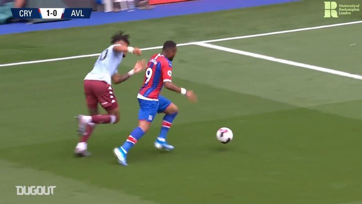 VIDEO: Jordan Ayew’s late strike downs Aston Villa