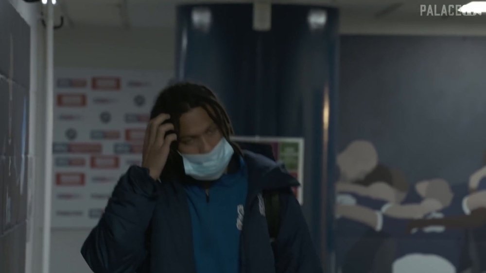 Crystal Palace came from behind to beat Millwall. DUGOUT