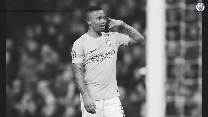 Il tributo del Manchester City a Gabriel Jesus