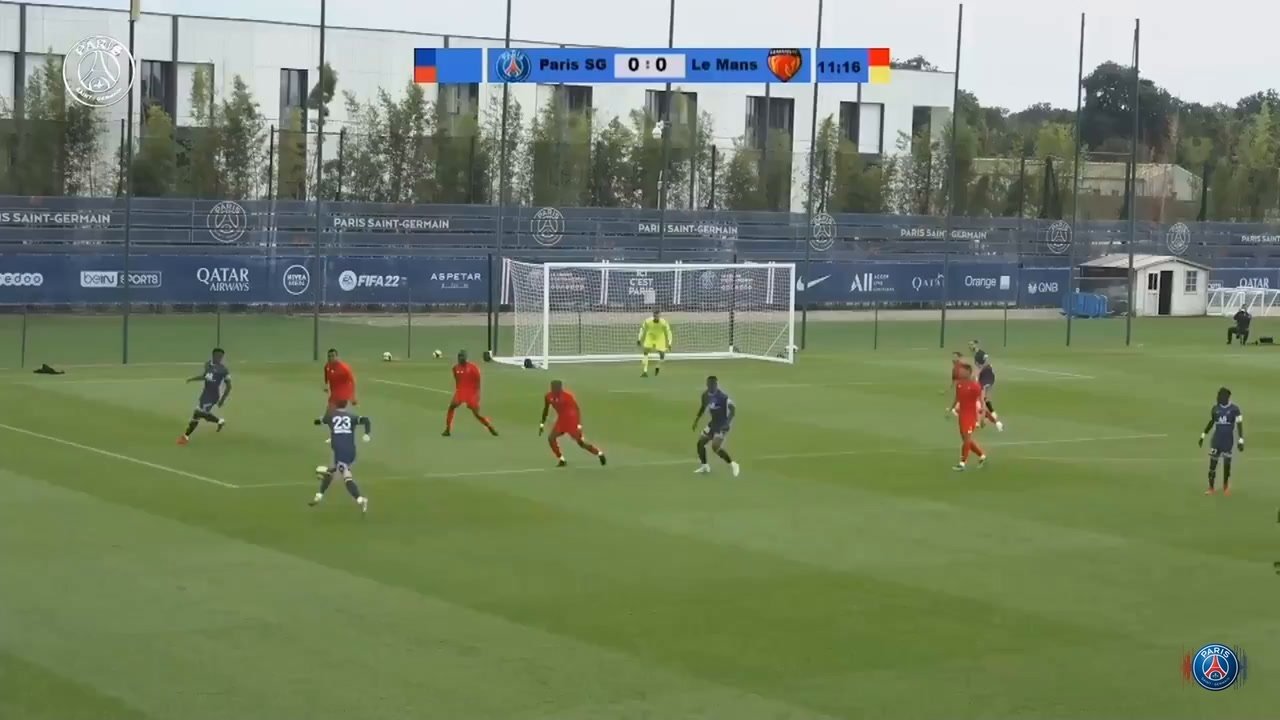 PSG played their first friendly of the pre-season against Le Mans. DUGOUT