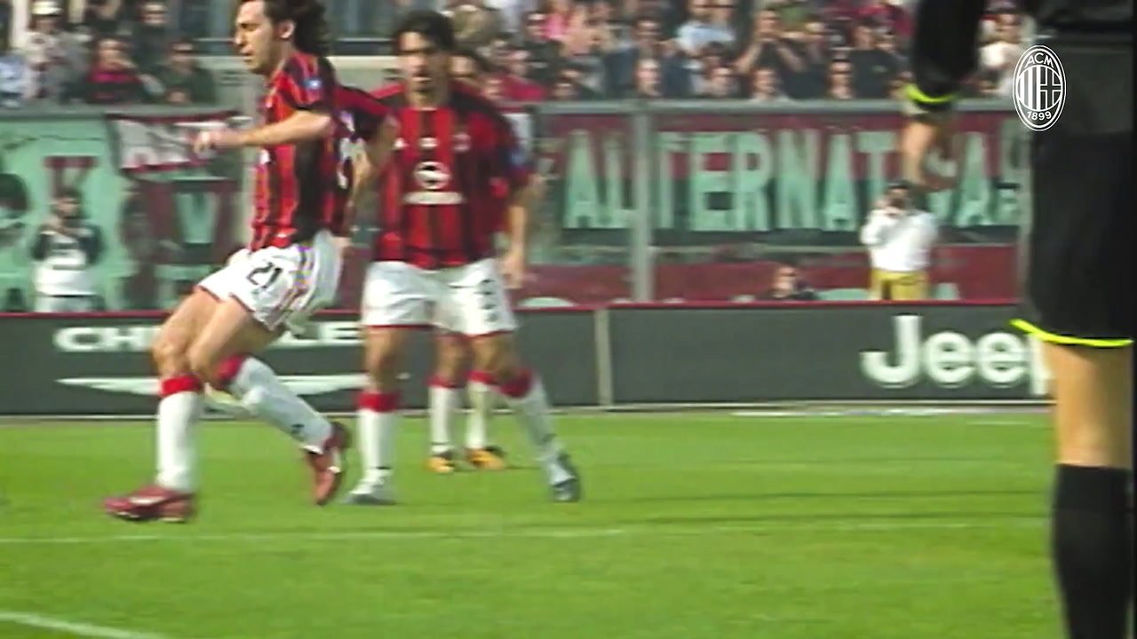 VIDÉO : Le meilleur de Pirlo au Milan AC
