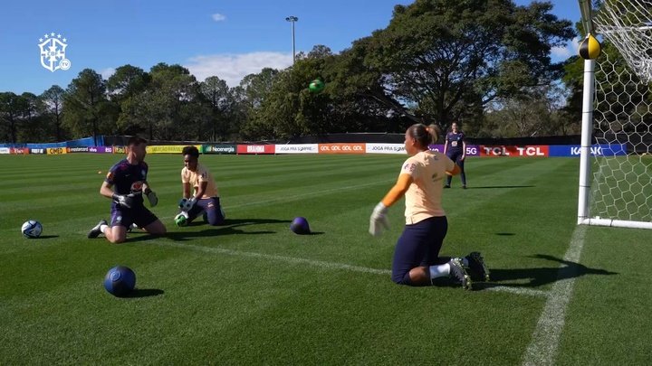 VIDEO : Les Brésiliennes s'entraînent pour la première fois en Australie