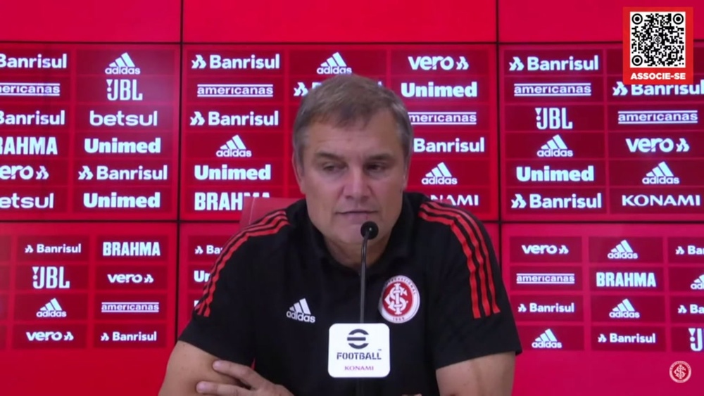 Aguirre fala sobre situação de Yuri Alberto e projeta duelo contra o Fluminense. DUGOUT