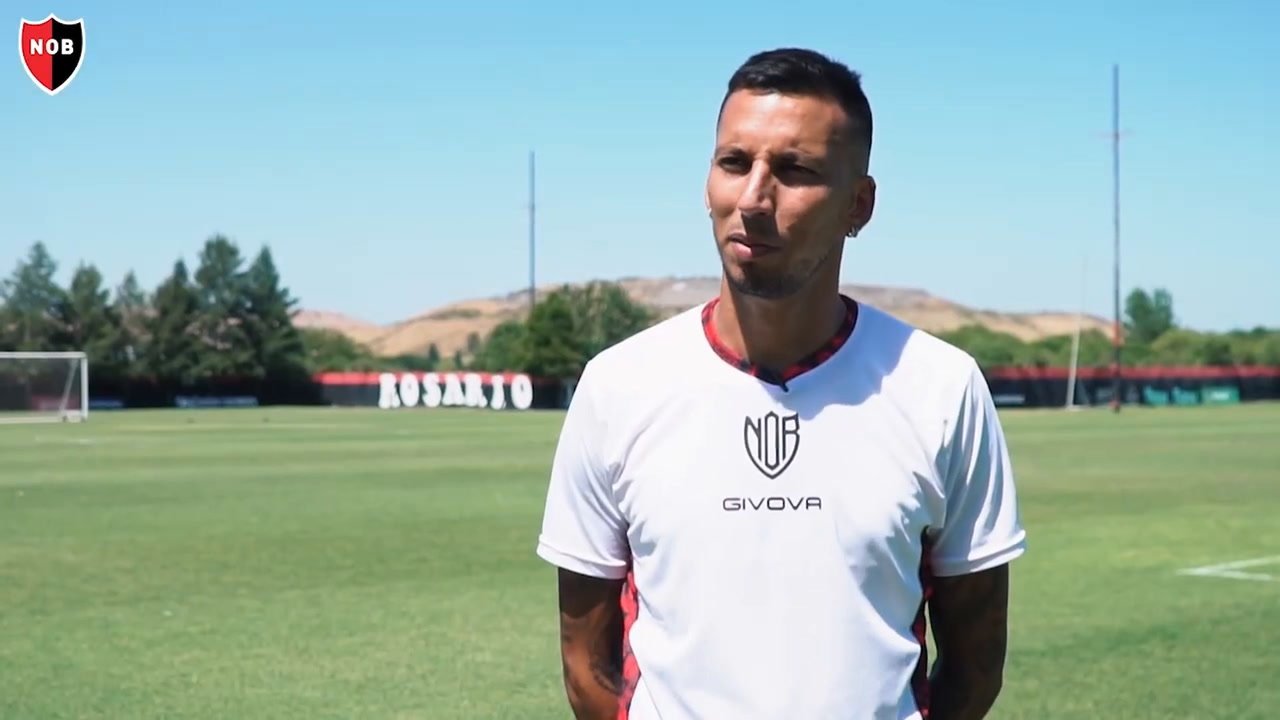 VÍDEO: así fue el regreso de Leonel Vangioni a Newell's