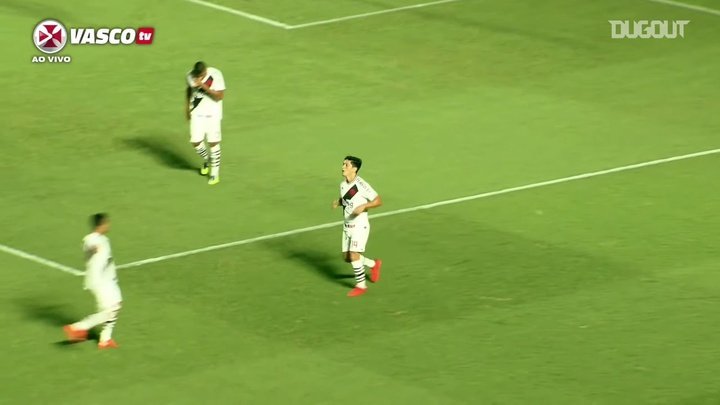 VIDEO: Vasco beat Goiás on last day