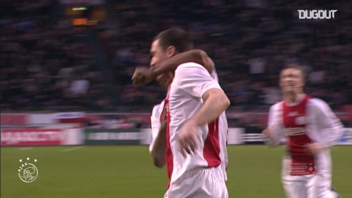VIDEO: The best of Thomas Vermaelen at Ajax