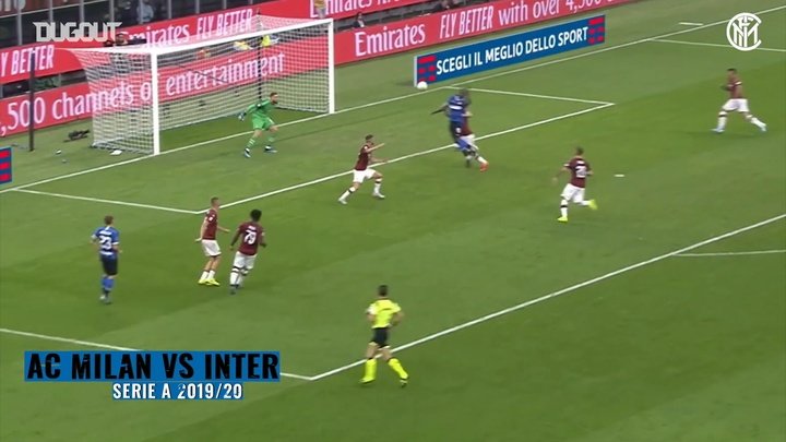 VIDEO: tutti i gol di Lukaku nel derby