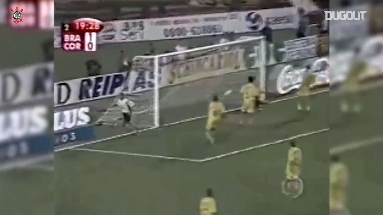 VÍDEO: Relembre o título do Corinthians contra o Brasiliense na Copa do Brasil de 2002