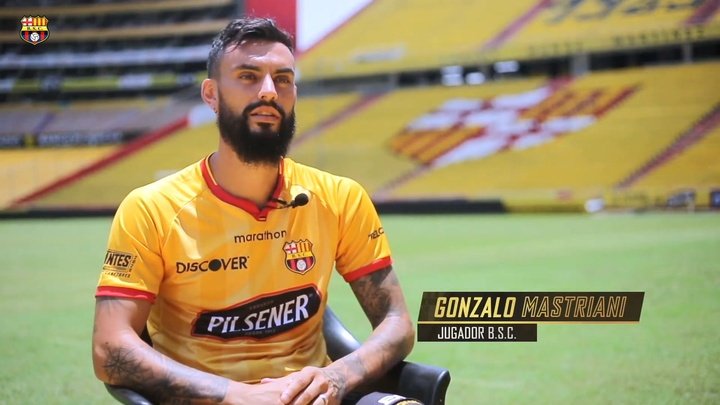 VÍDEO: Gonzalo Mastriani confesó que se fija mucho en Cavani e Ibrahimovic