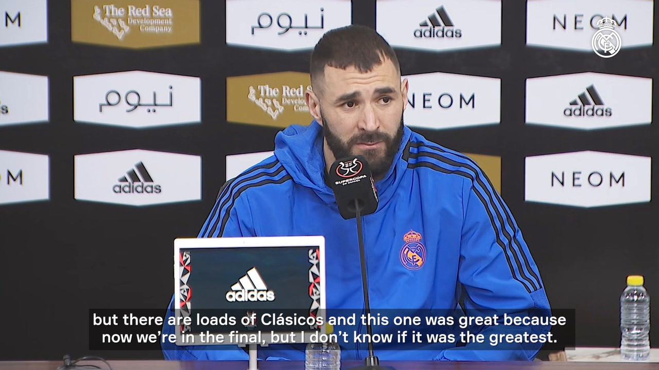VIDEO: 'We deserved the win' - Benzema