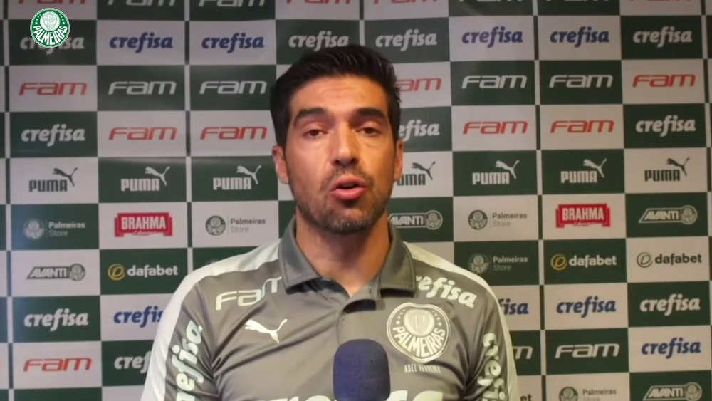 Abel Ferreira enaltece coragem do Palmeiras em vitória no Castelão. DUGOUT