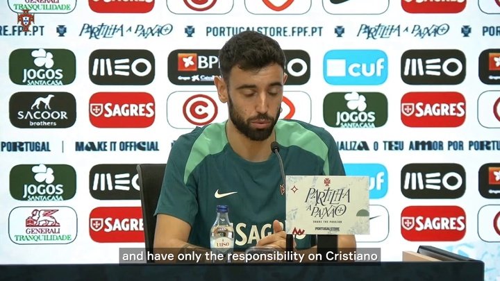 VIDEO: Bruno Fernandes discusses welcoming new players