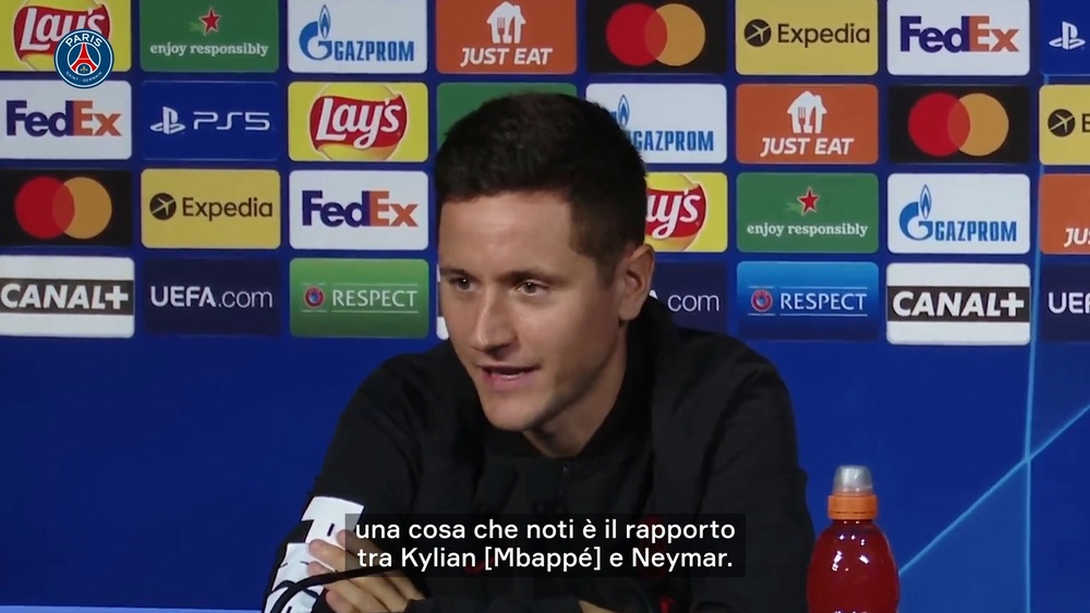 Ander Herrera smentisce la voce sul rapporto in crisi tra Mbappé e Neymar. Dugout
