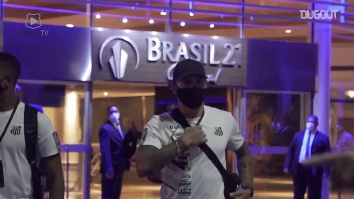 VIDEO: Behind the scenes as Santos make Libertadores group stage