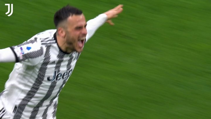 VIDEO: il gran gol di Kostic contro l'Inter
